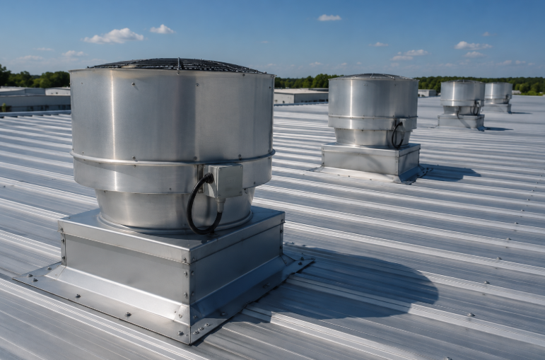 Powered Exhaust Fans