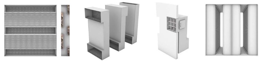 Return Air and Security Silencers