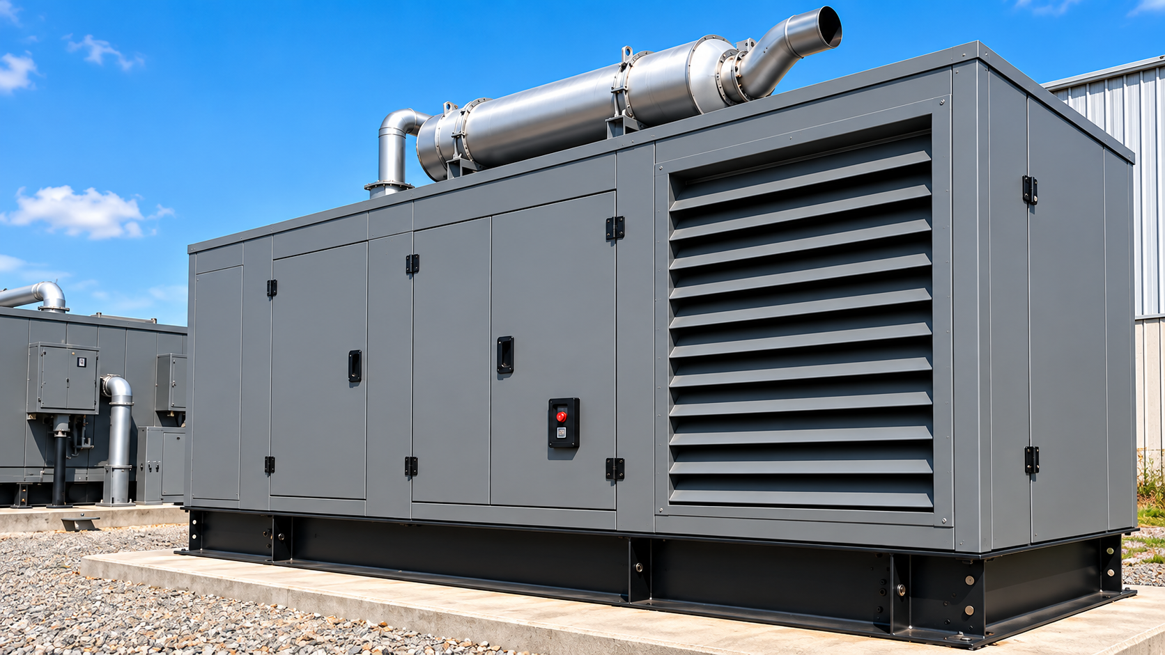 sound enclosure for generator