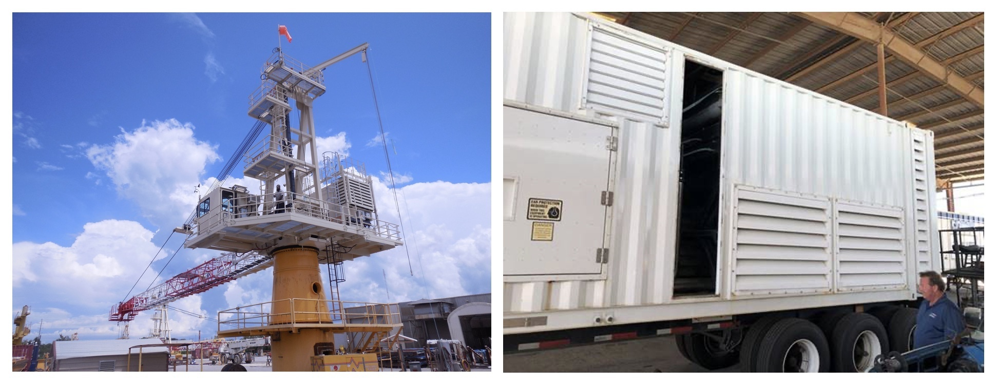 Acoustical Louver Examples